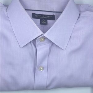 Banana Republic Light Purple Men's Dress Shirt